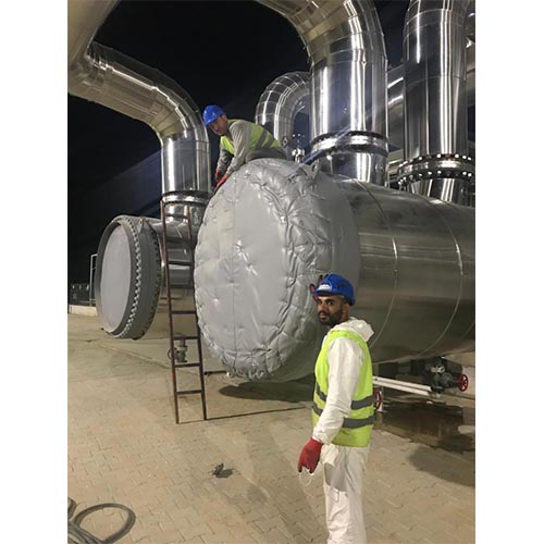 Eşanjör Kapağı İzolasyonu SMY-10310